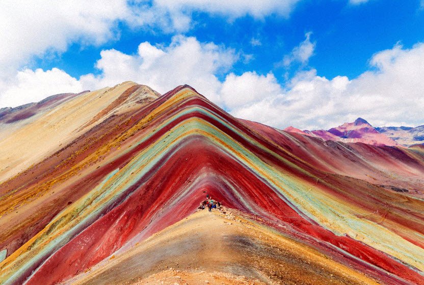 Vinicunca (Rainbow Mountain), Cusco Region, Peru